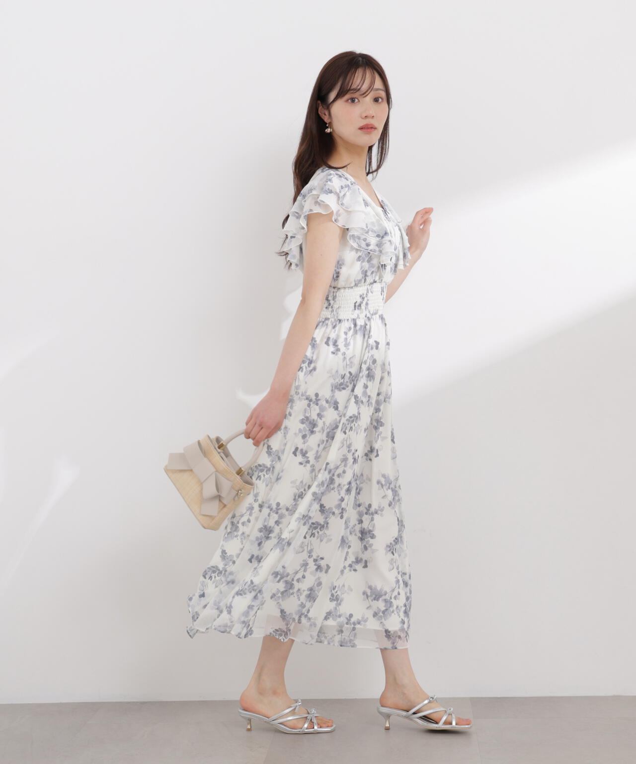 166cm B:78 W:56 H:83 S:24.5cm 着用サイズ：M