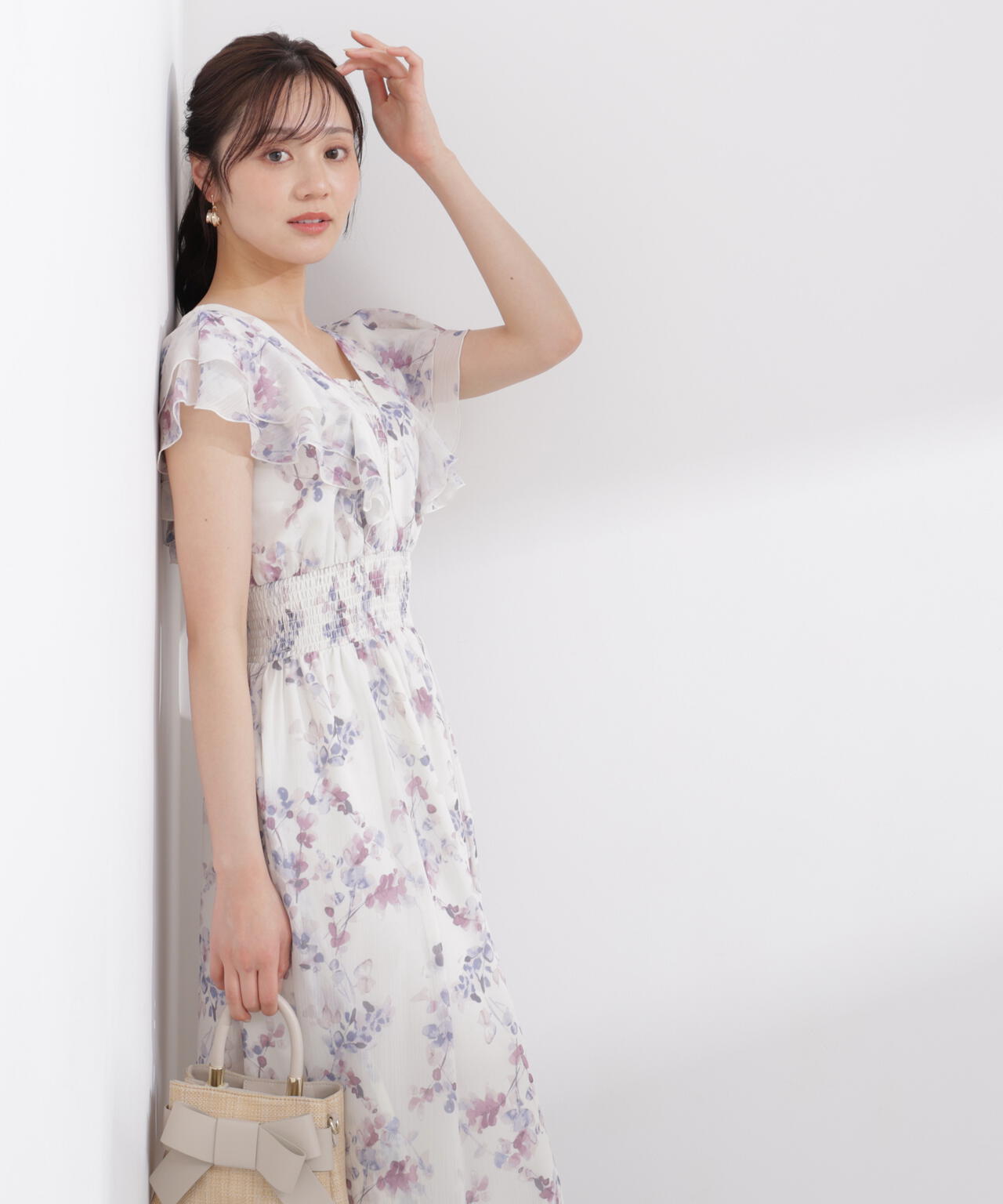 166cm B:78 W:56 H:83 S:24.5cm 着用サイズ：M