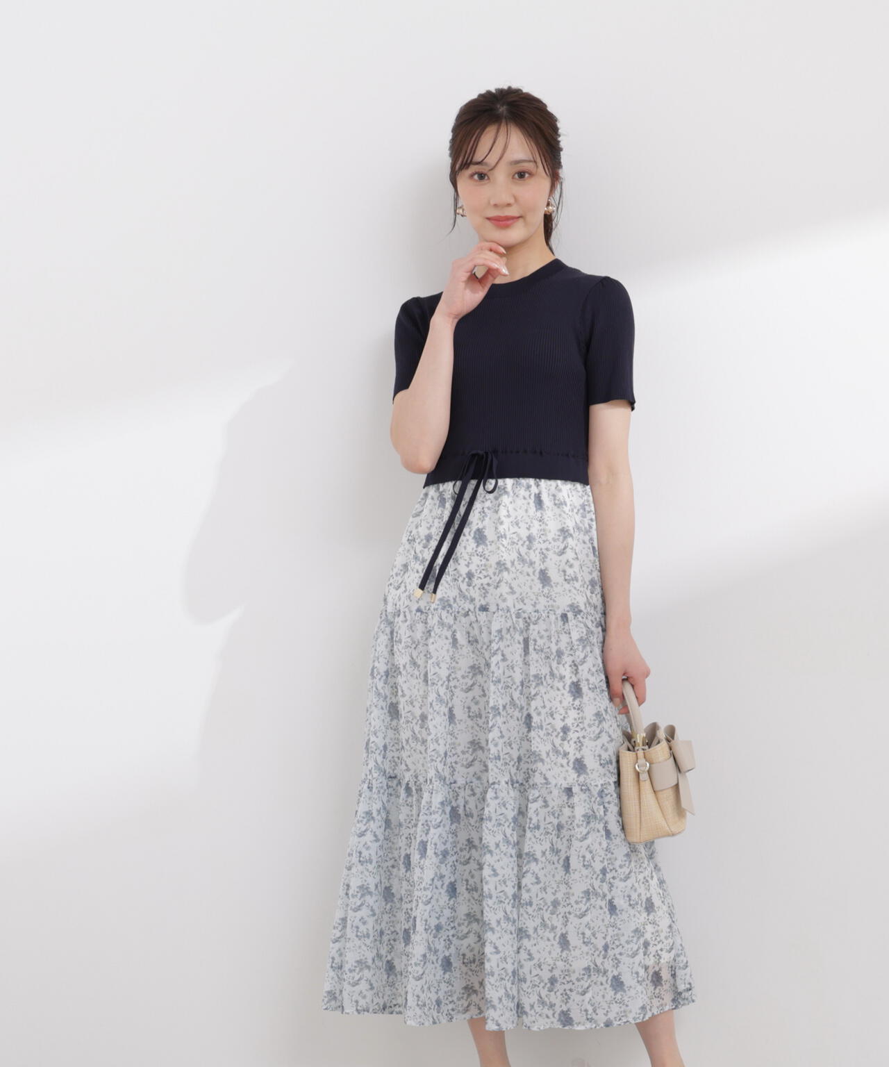 166cm B:78 W:56 H:83 S:24.5cm 着用サイズ：M