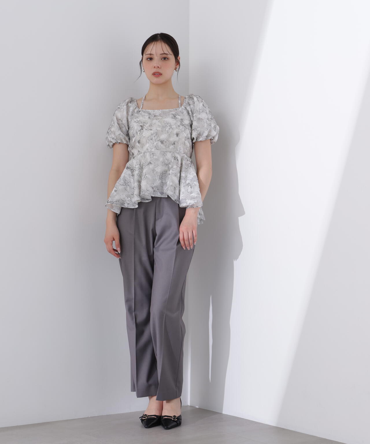 167cm 着用サイズ：M