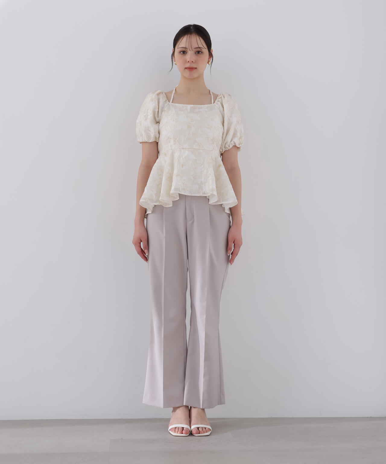 167cm 着用サイズ：M