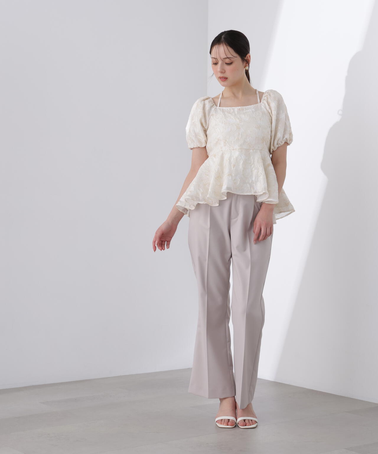 167cm 着用サイズ：M