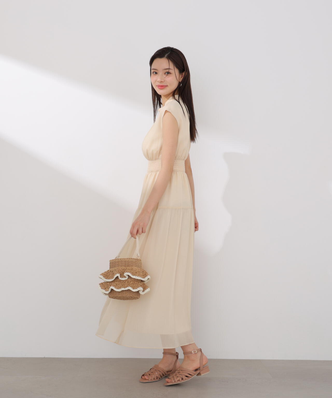 165cm 着用サイズ：M