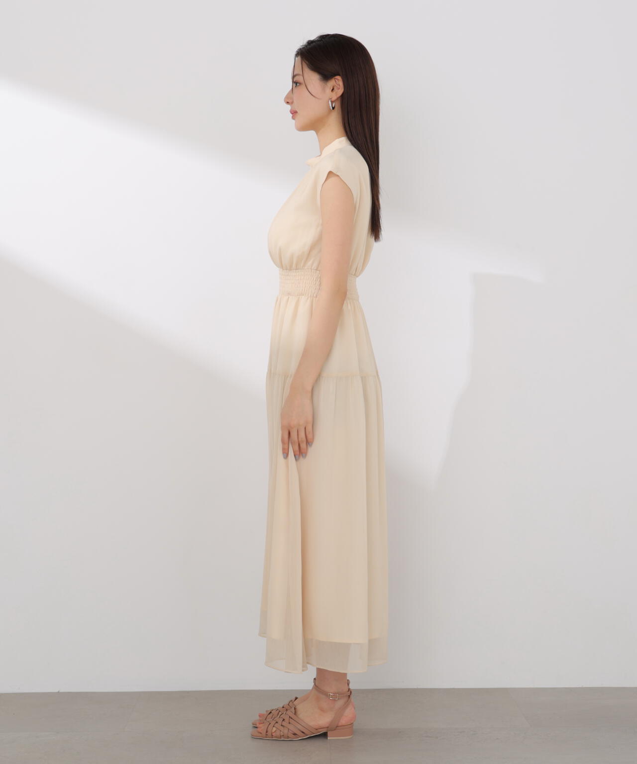 ウエストシャーリングワンピース | PROPORTION BODY DRESSING
