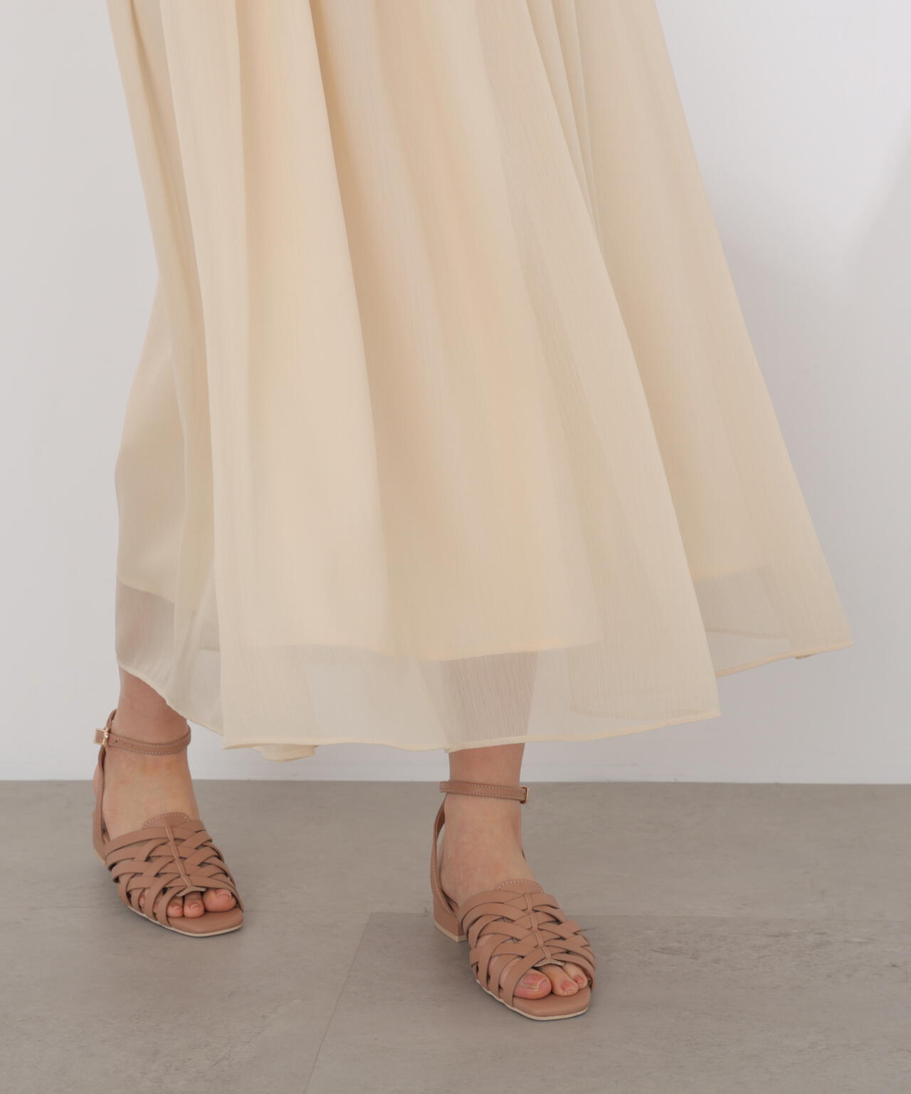 ウエストシャーリングワンピース | PROPORTION BODY DRESSING
