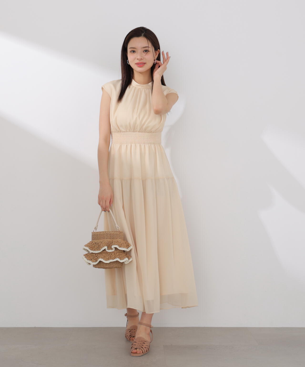 165cm 着用サイズ：M