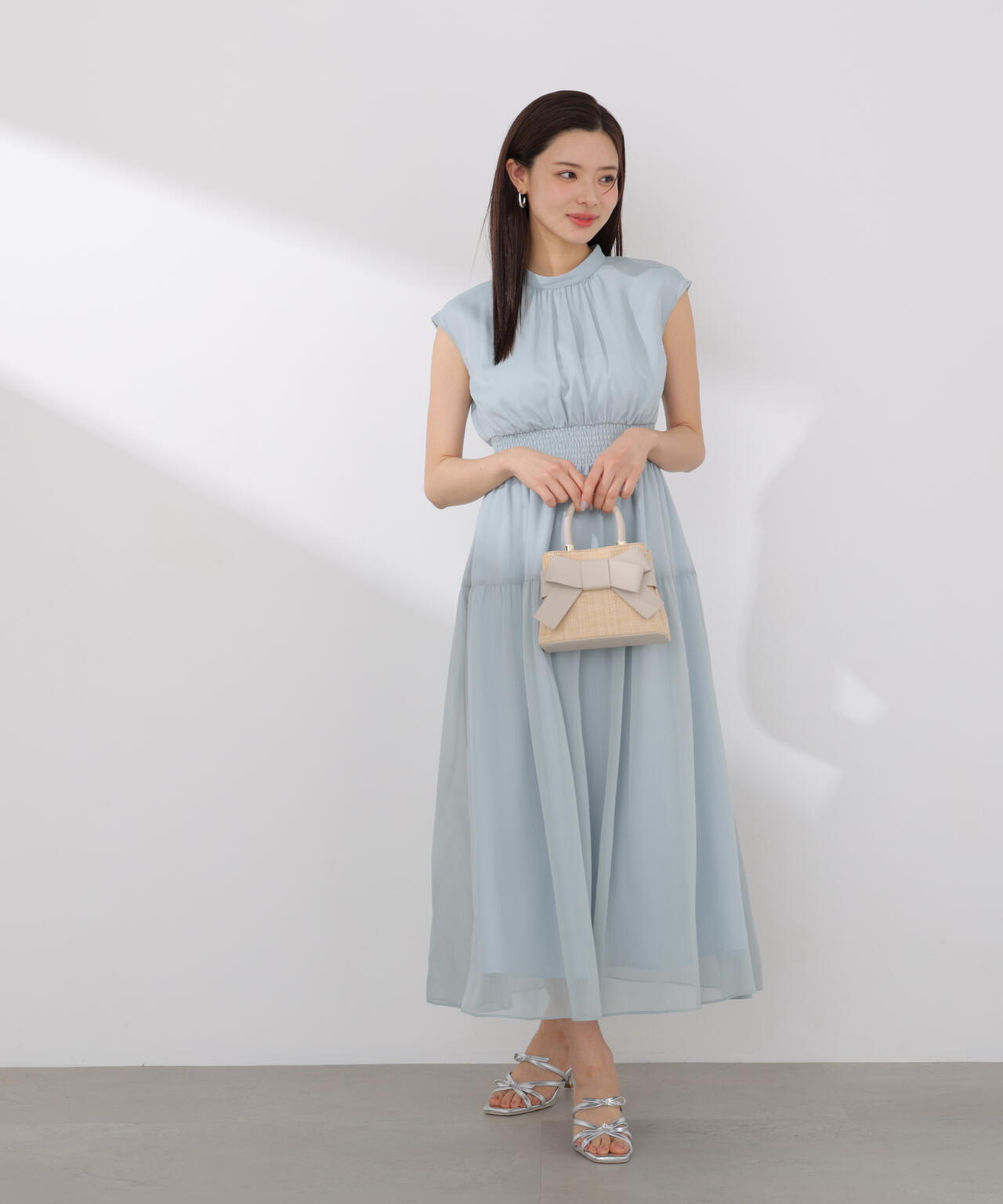 ウエストシャーリングワンピース | PROPORTION BODY DRESSING