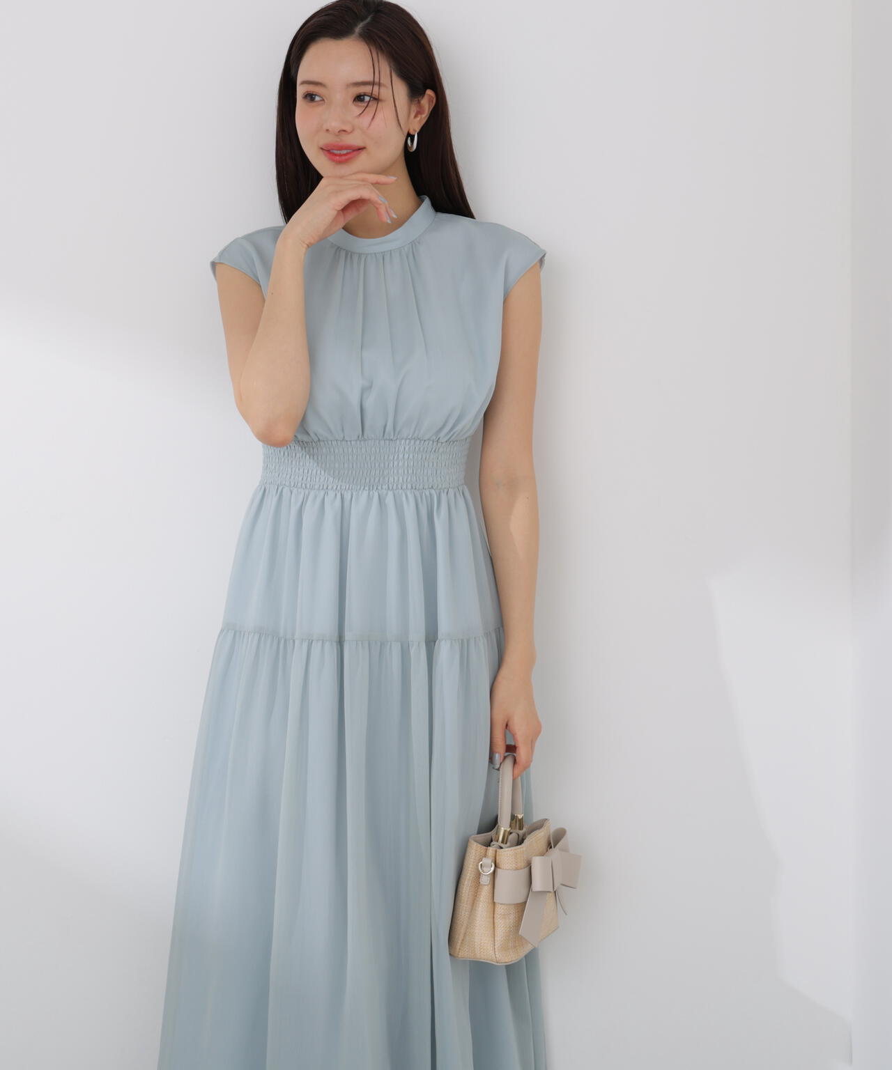 ウエストシャーリングワンピース | PROPORTION BODY DRESSING