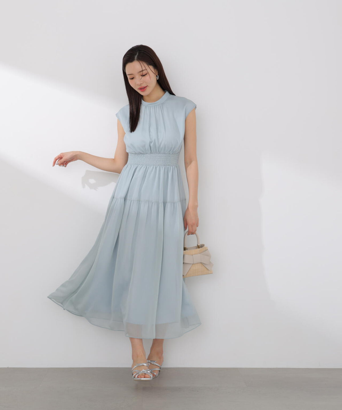 ウエストシャーリングワンピース | PROPORTION BODY DRESSING 