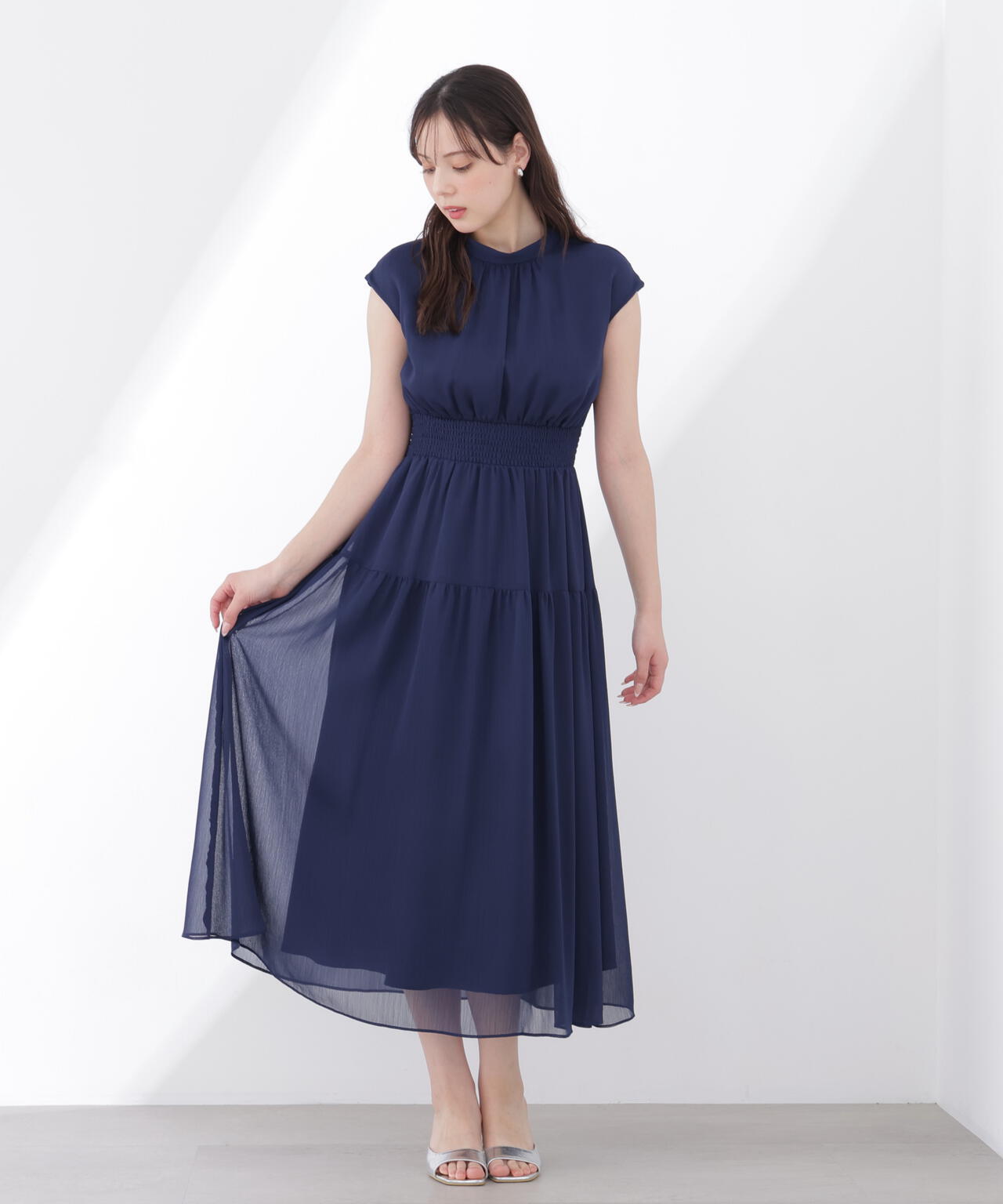 ウエストシャーリングワンピース | PROPORTION BODY DRESSING
