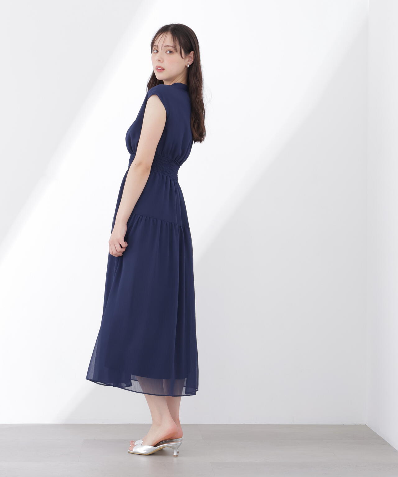 ウエストシャーリングワンピース | PROPORTION BODY DRESSING ウエストシャーリングワンピース | PROPORTION BODY DRESSING