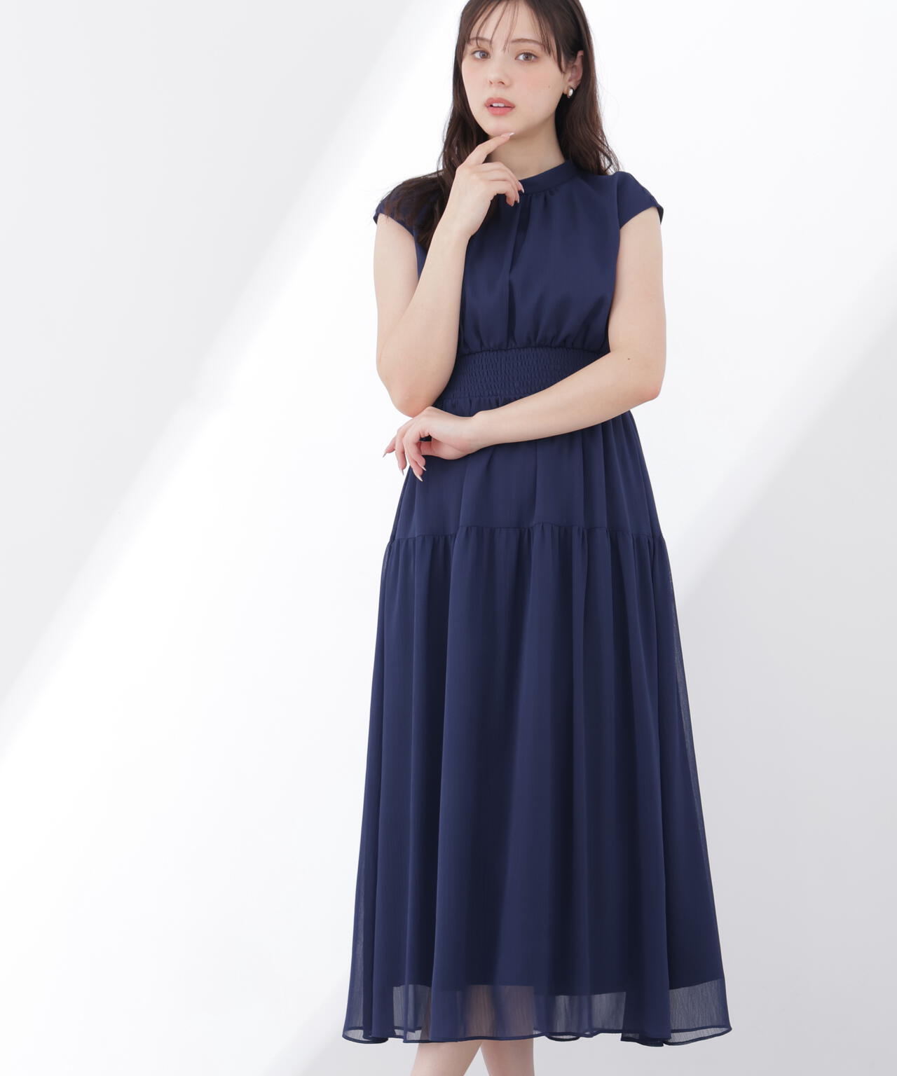 ウエストシャーリングワンピース | PROPORTION BODY DRESSING