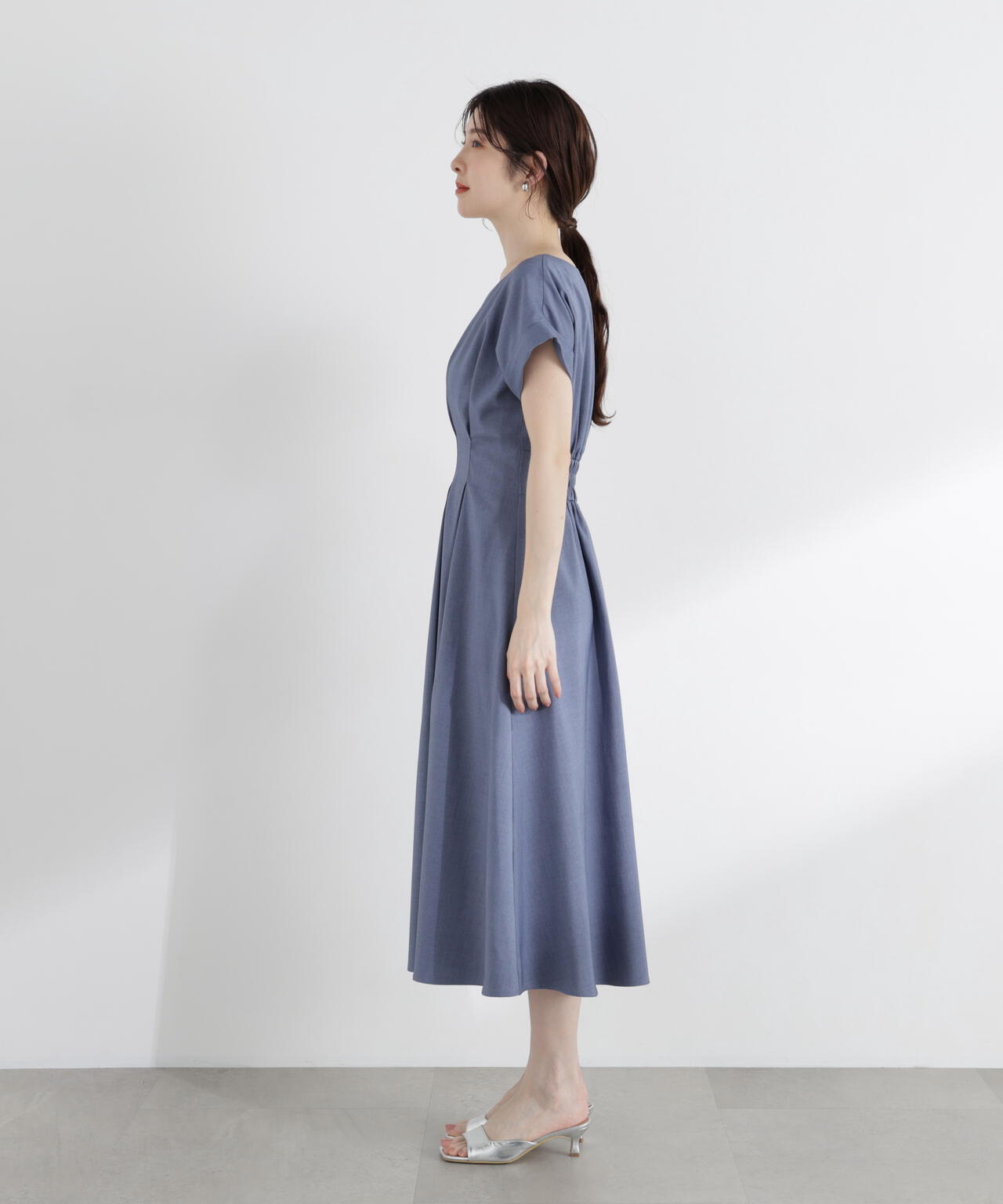 ウエストタックワンピース | PROPORTION BODY DRESSING