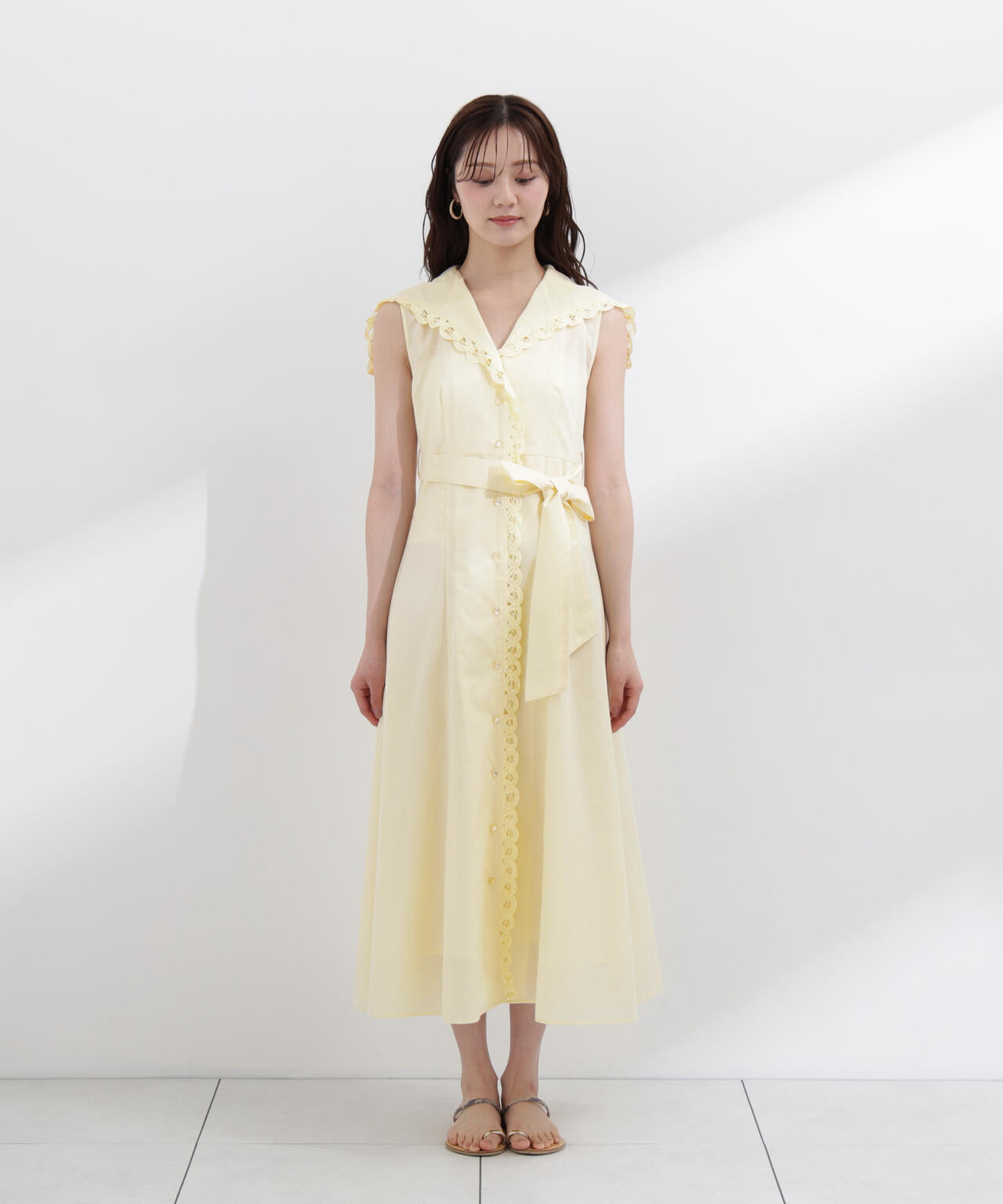 166cm B:78 W:56 H:83 S:24.5cm 着用サイズ：M