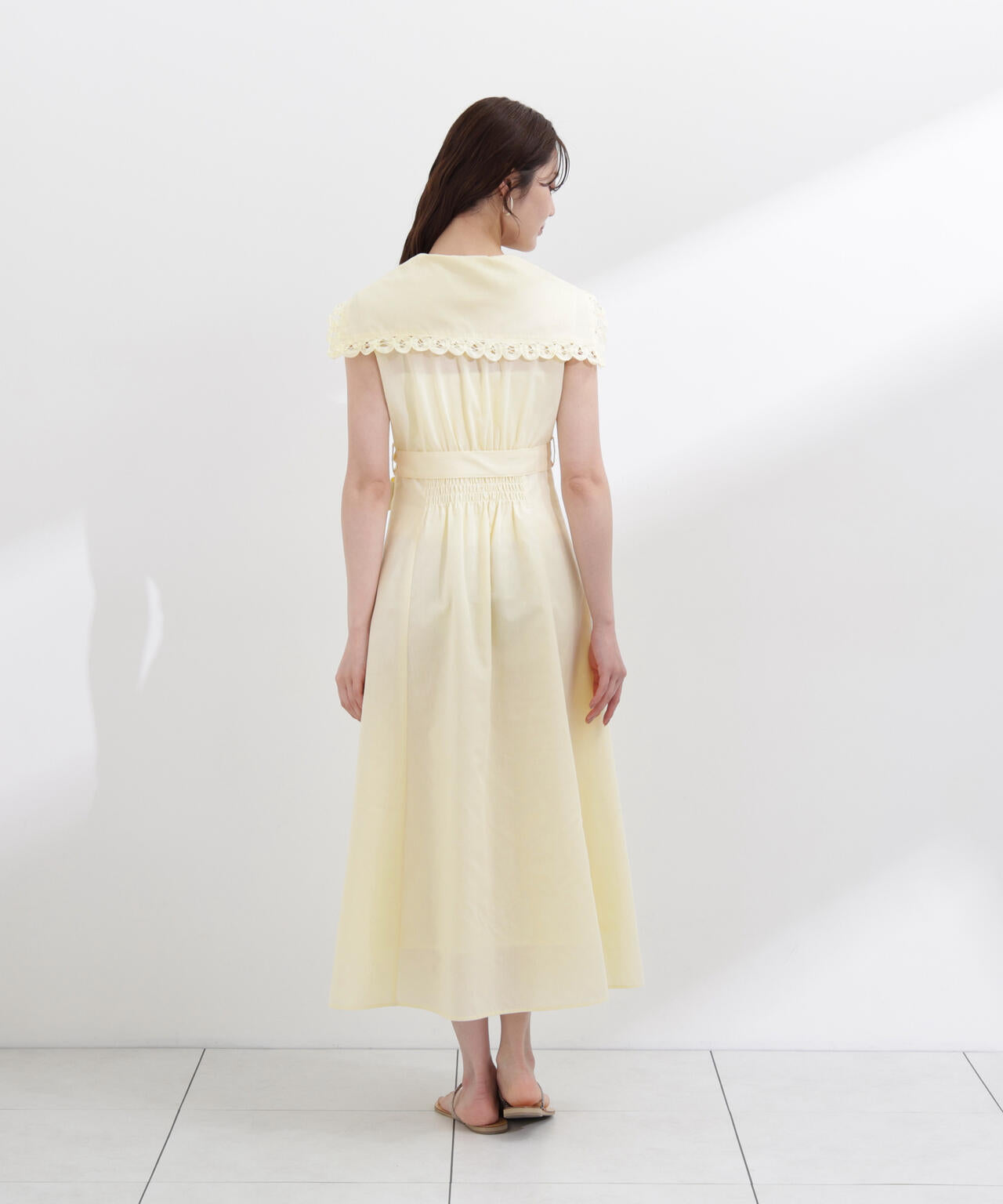 166cm B:78 W:56 H:83 S:24.5cm 着用サイズ：M