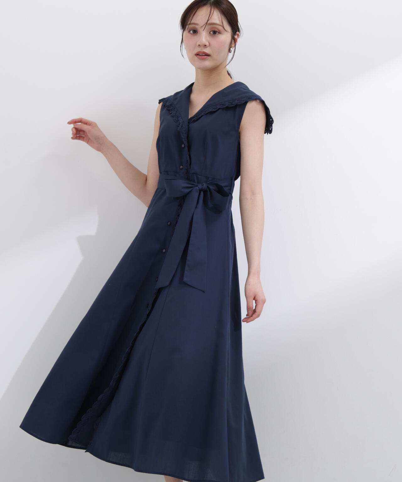 166cm B:78 W:56 H:83 S:24.5cm 着用サイズ：M