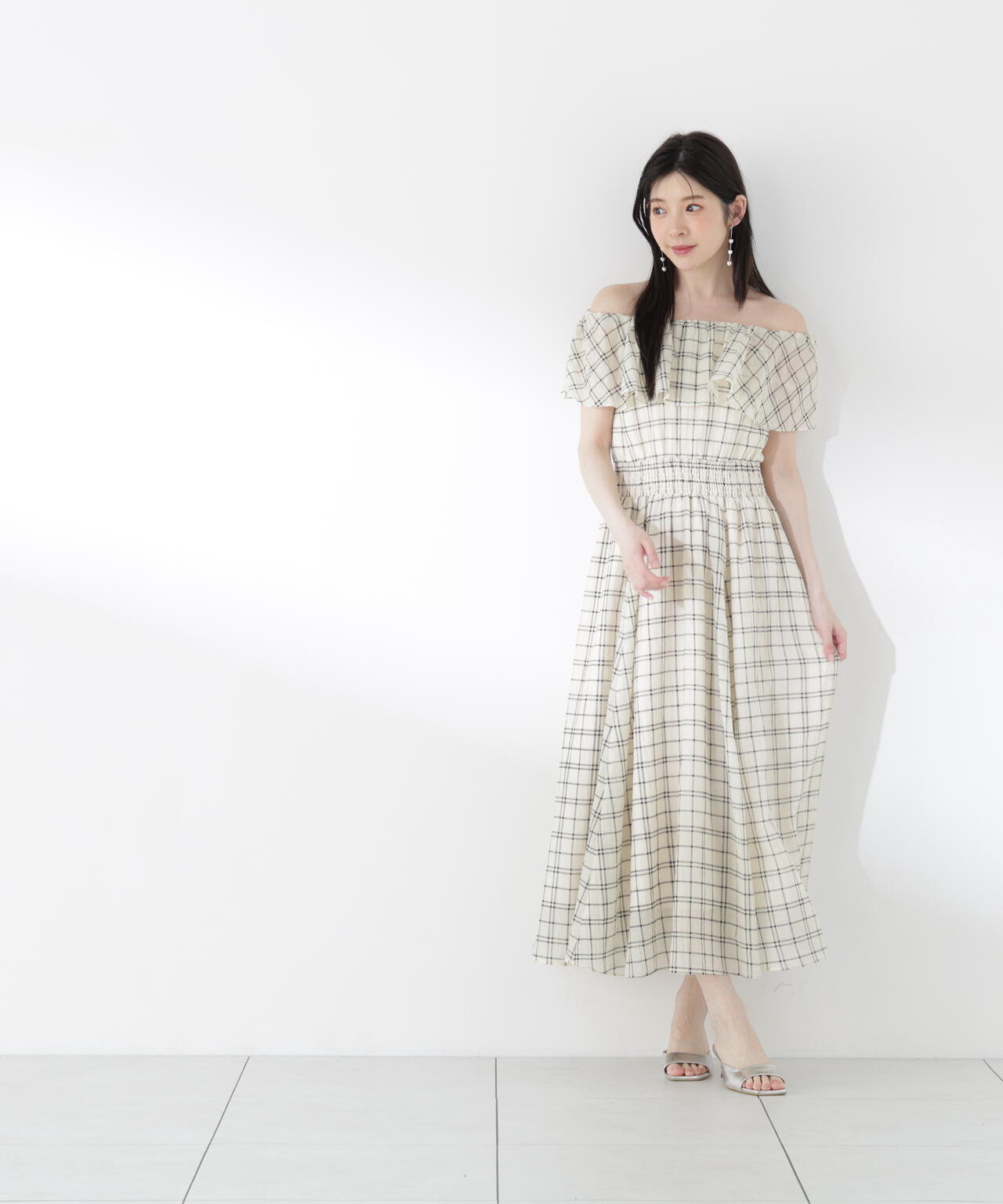 167cm 着用サイズ：M
