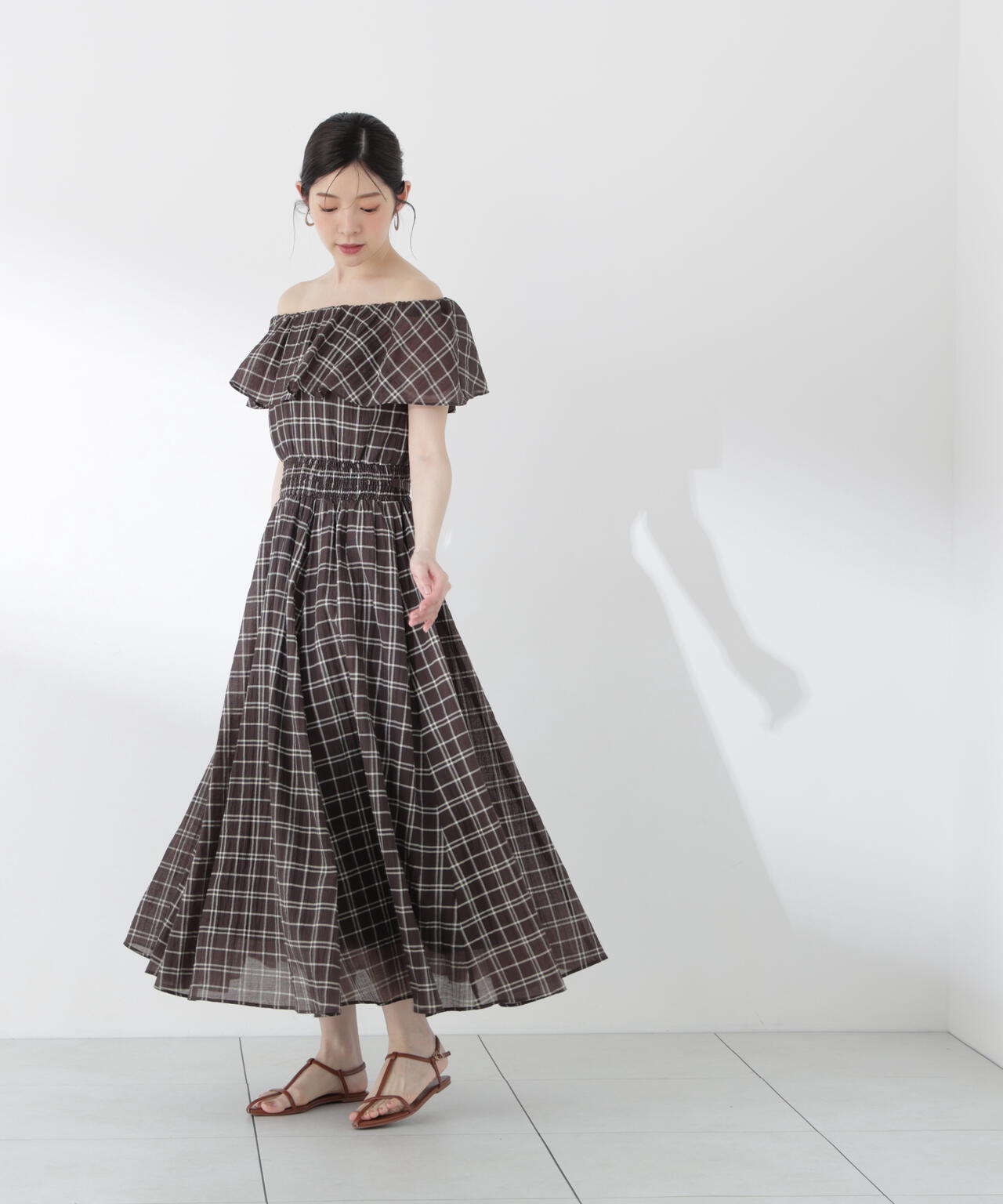 167cm 着用サイズ：M