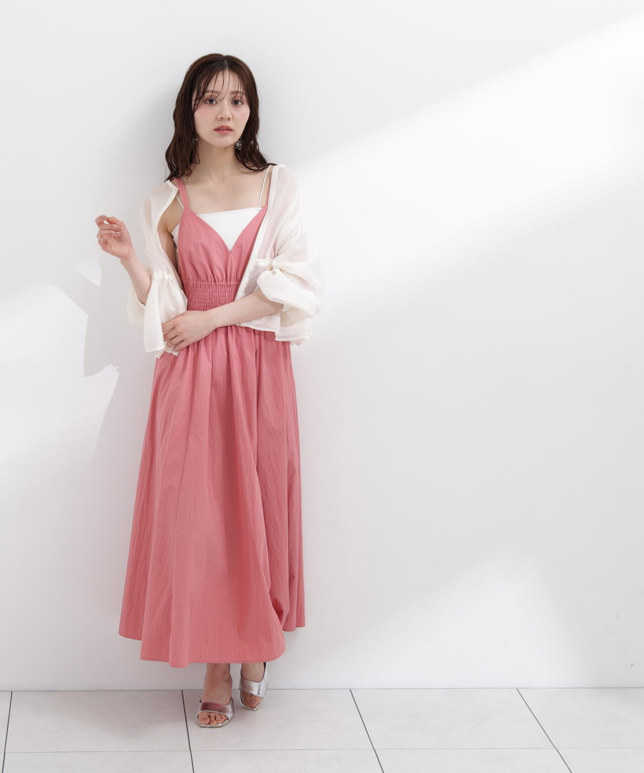 ボリュームキャミジャンスカ | PROPORTION BODY DRESSING