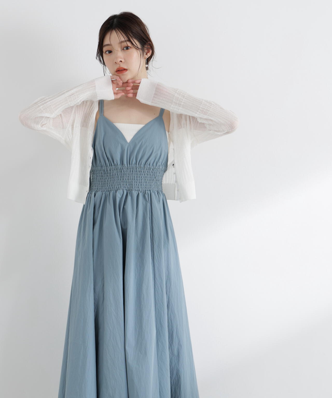 ボリュームキャミジャンスカ | PROPORTION BODY DRESSING