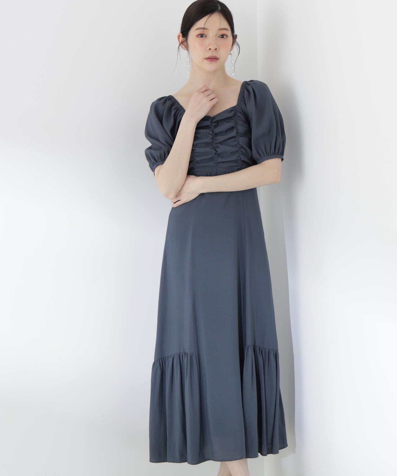 167cm 着用サイズ：M