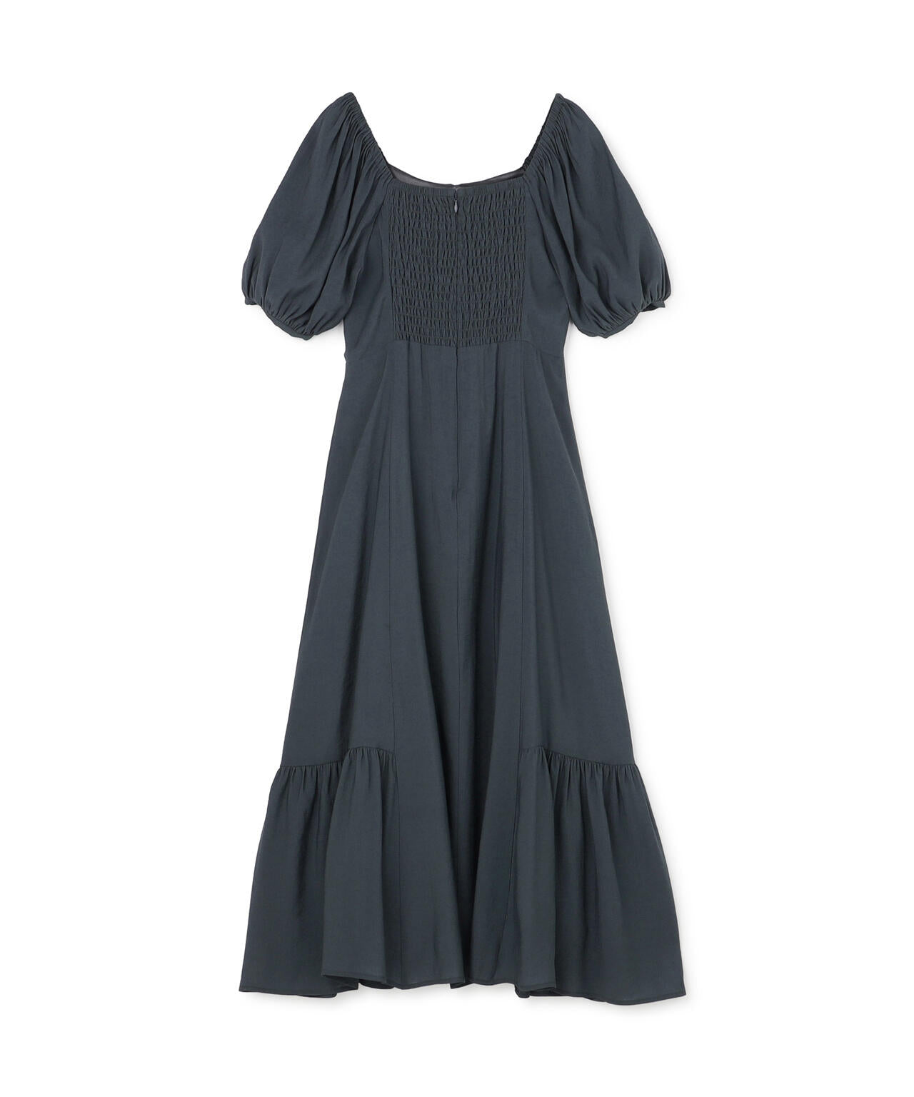 フロントギャザーパフスリーブワンピース | PROPORTION BODY DRESSING