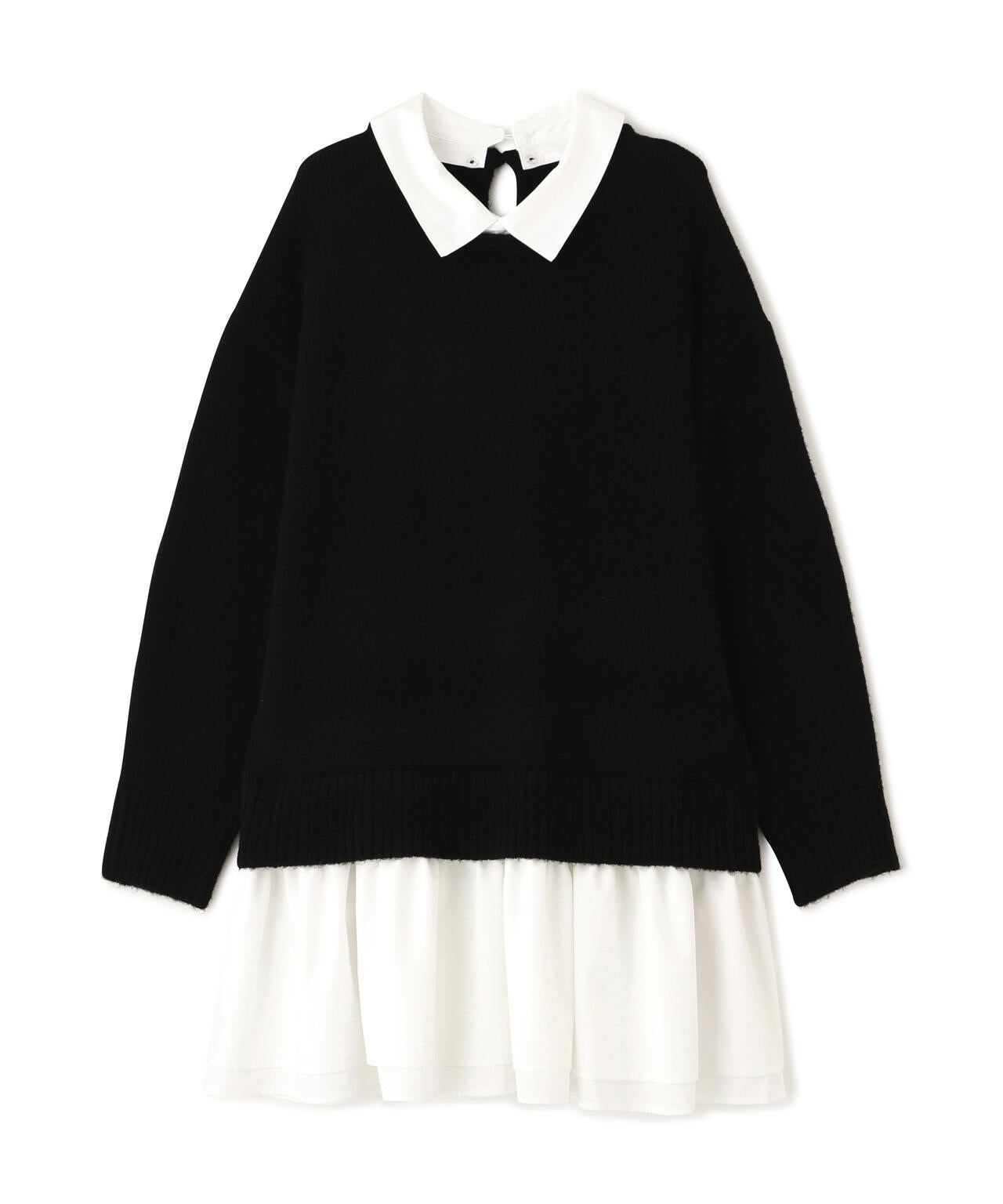 《EDIT COLOGNE》レイヤードミニワンピース