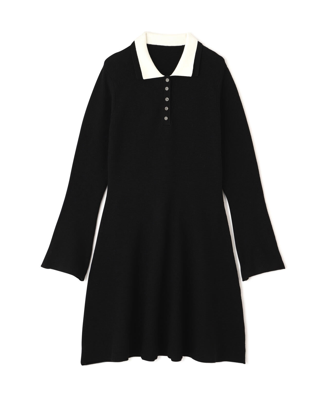 EDIT COLOGNE》ポロミニニットワンピース | PROPORTION BODY DRESSING