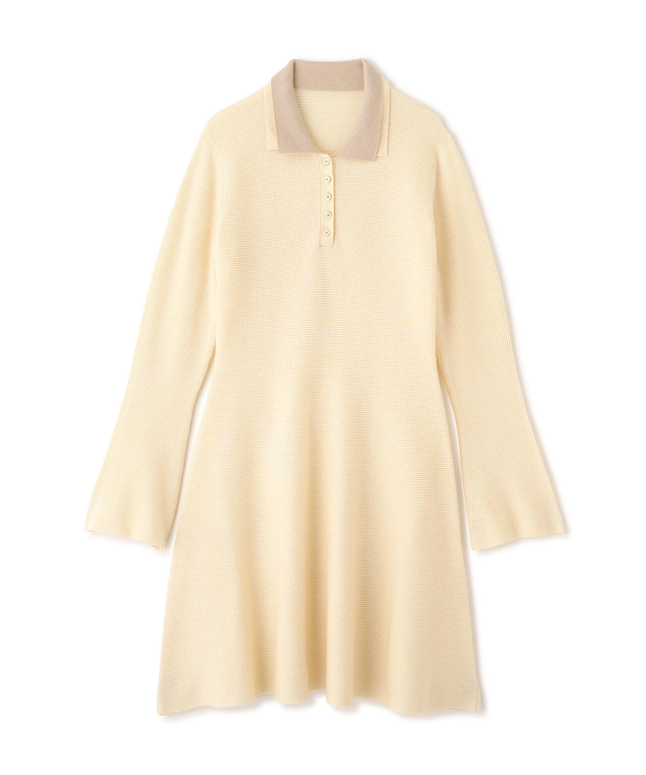《EDIT COLOGNE》ポロミニニットワンピース