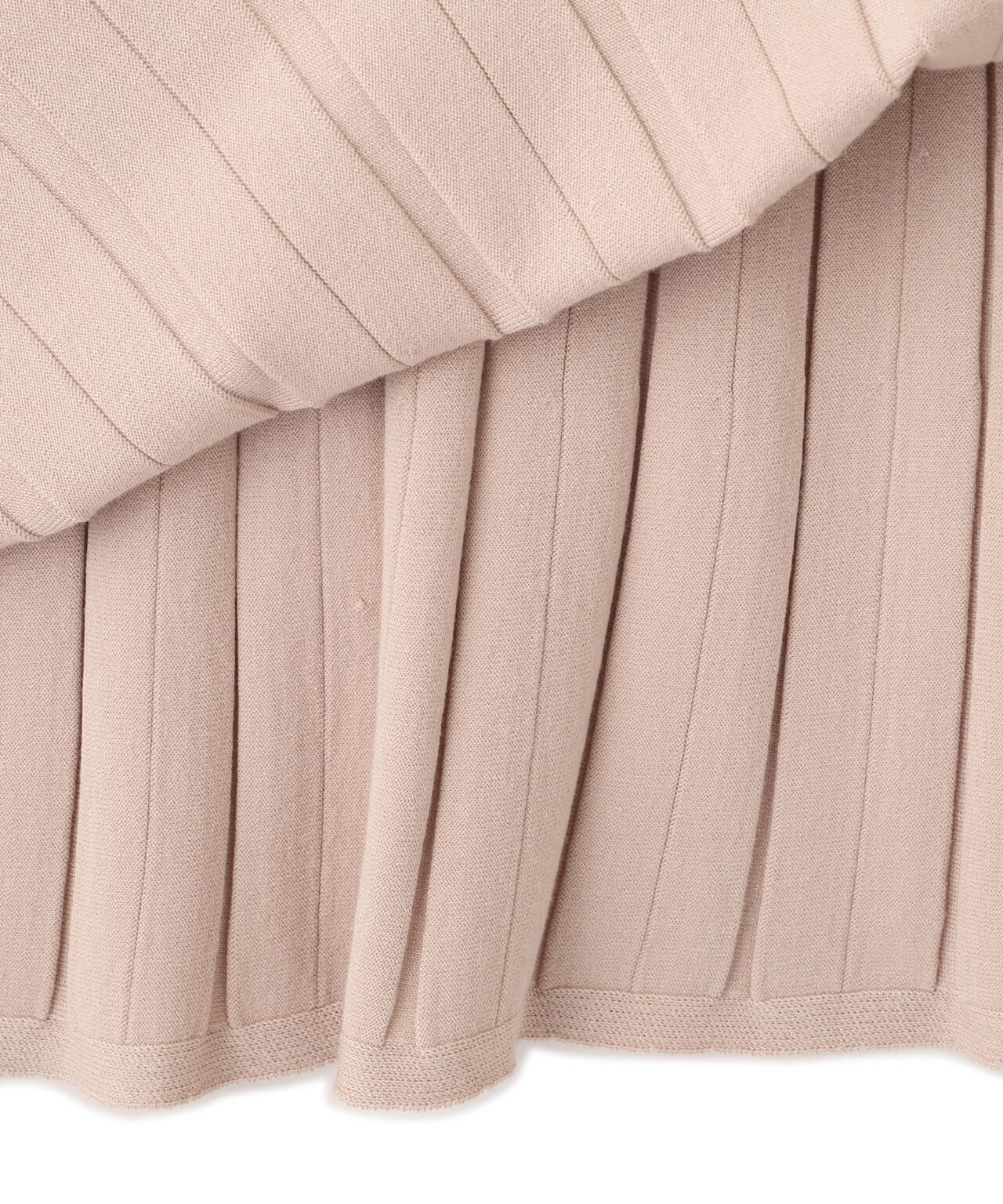 《EDIT COLOGNE》レースカラー2wayニットワンピース