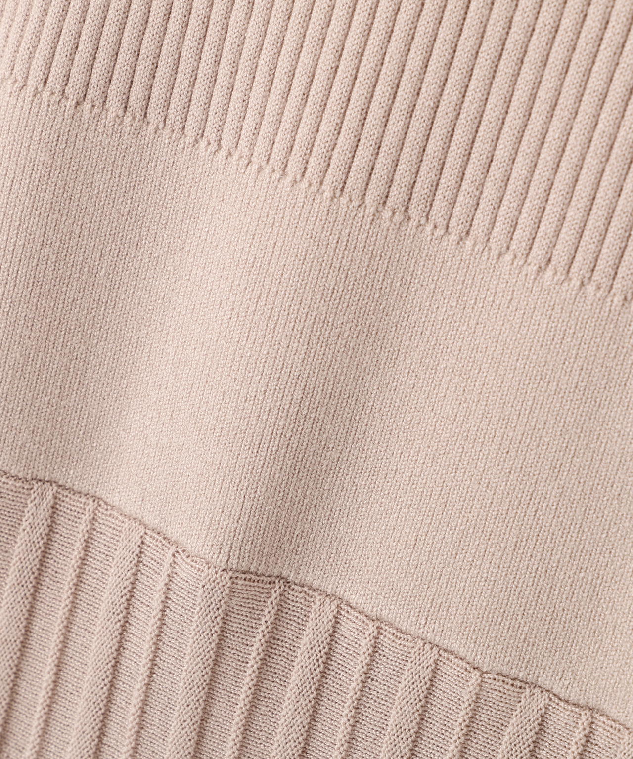 《EDIT COLOGNE》レースカラー2wayニットワンピース