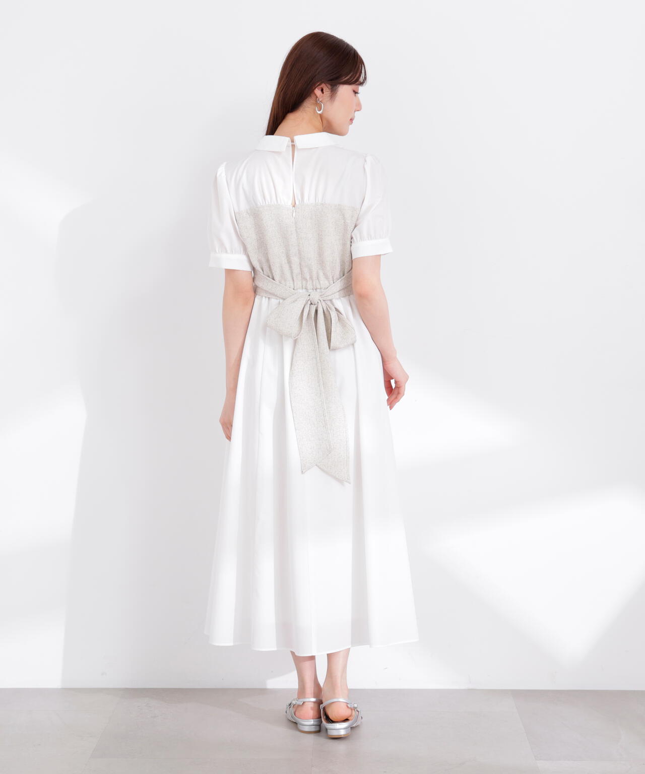 166cm B:78 W:56 H:83 S:24.5cm 着用サイズ：M