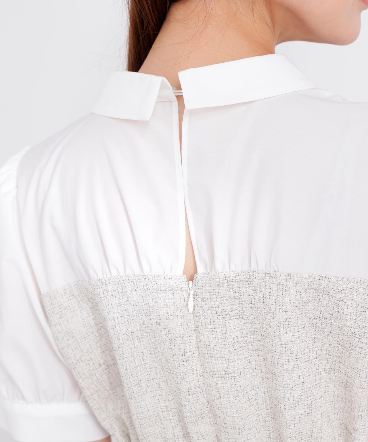 166cm B:78 W:56 H:83 S:24.5cm 着用サイズ：M