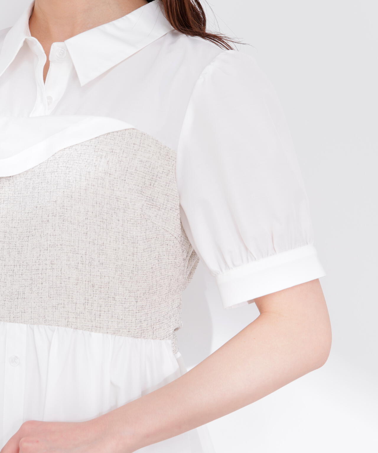 166cm B:78 W:56 H:83 S:24.5cm 着用サイズ：M