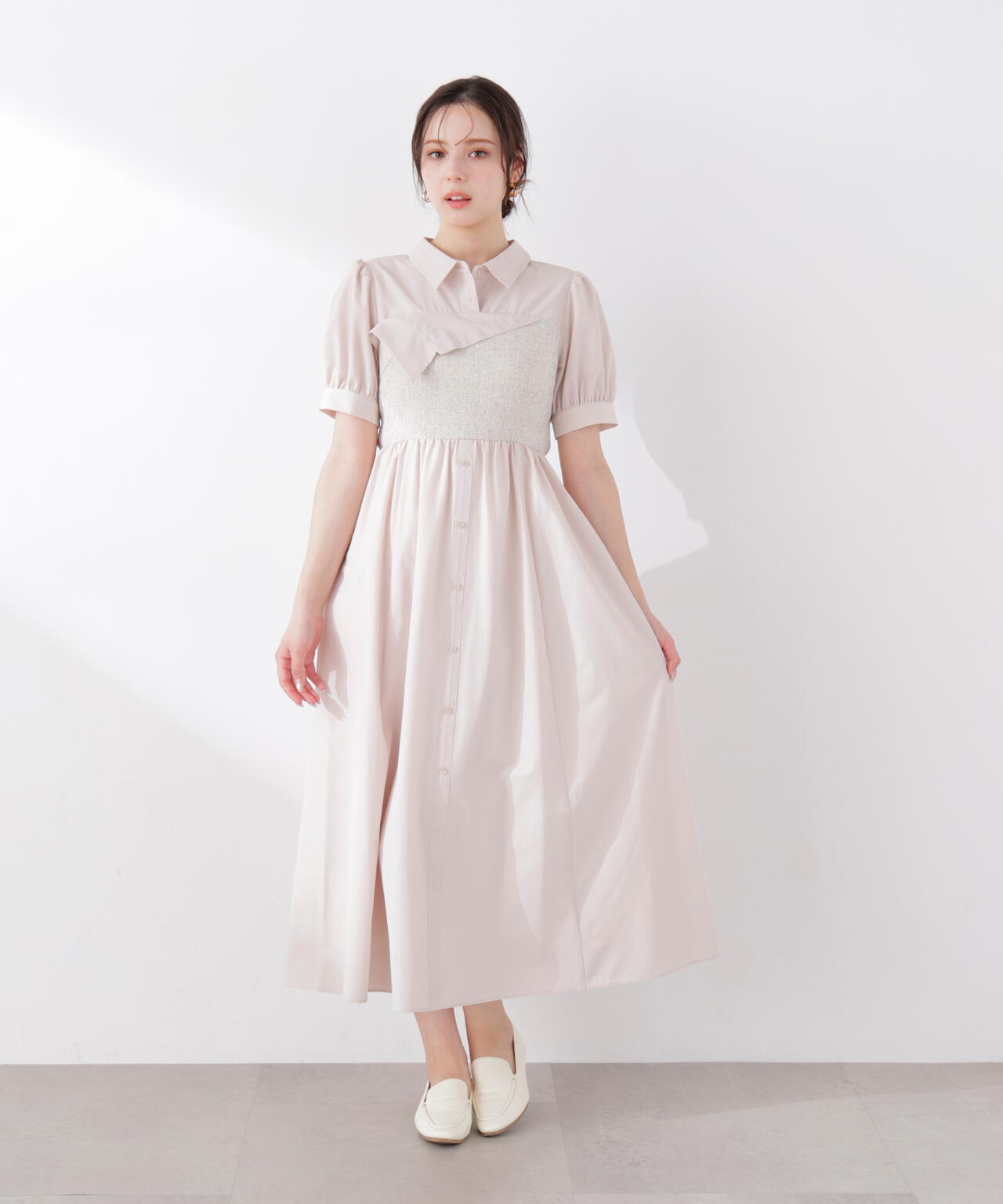 167cm 着用サイズ：M