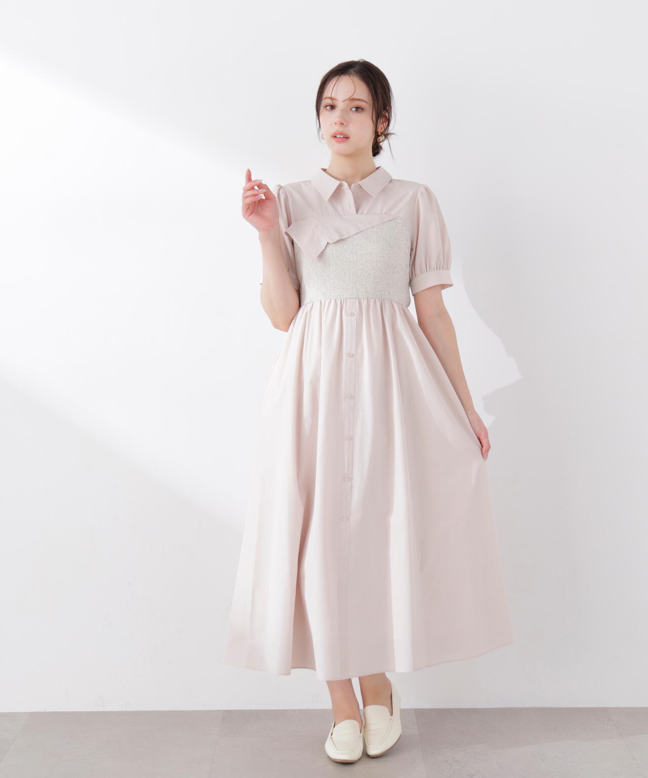 167cm 着用サイズ：M