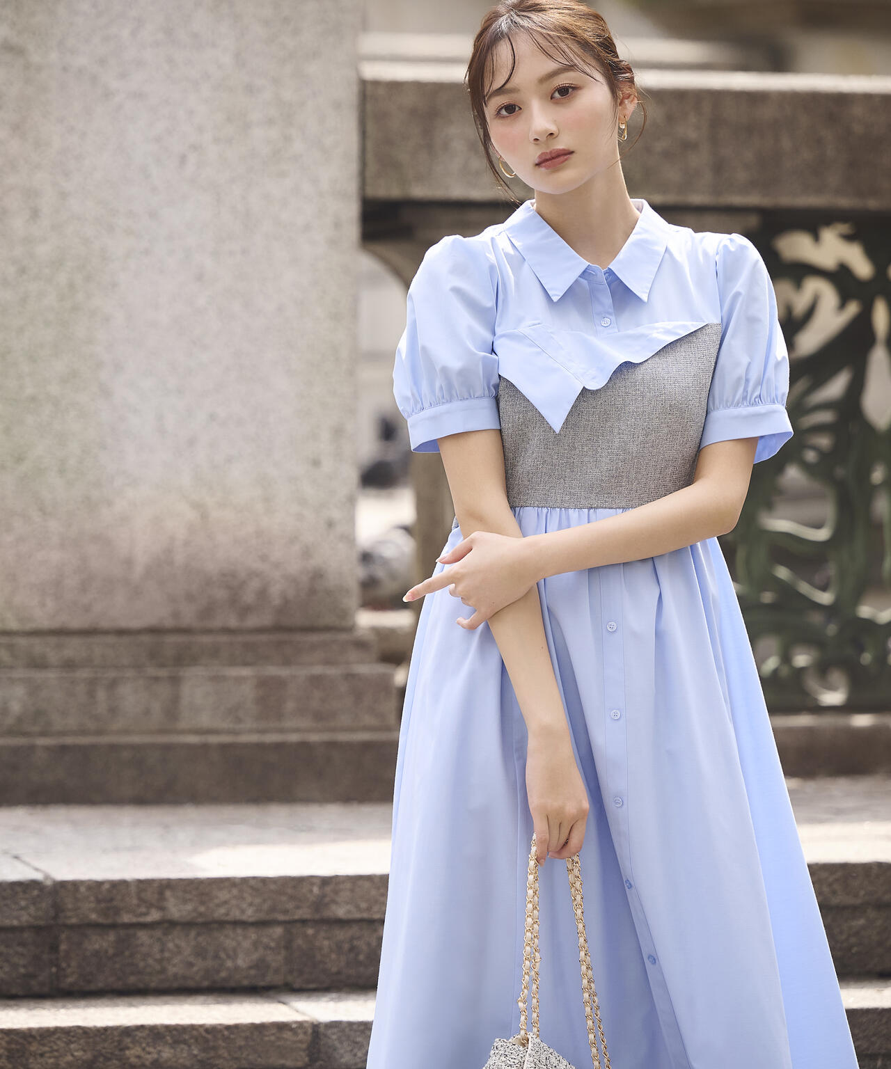 167cm 着用サイズ：M