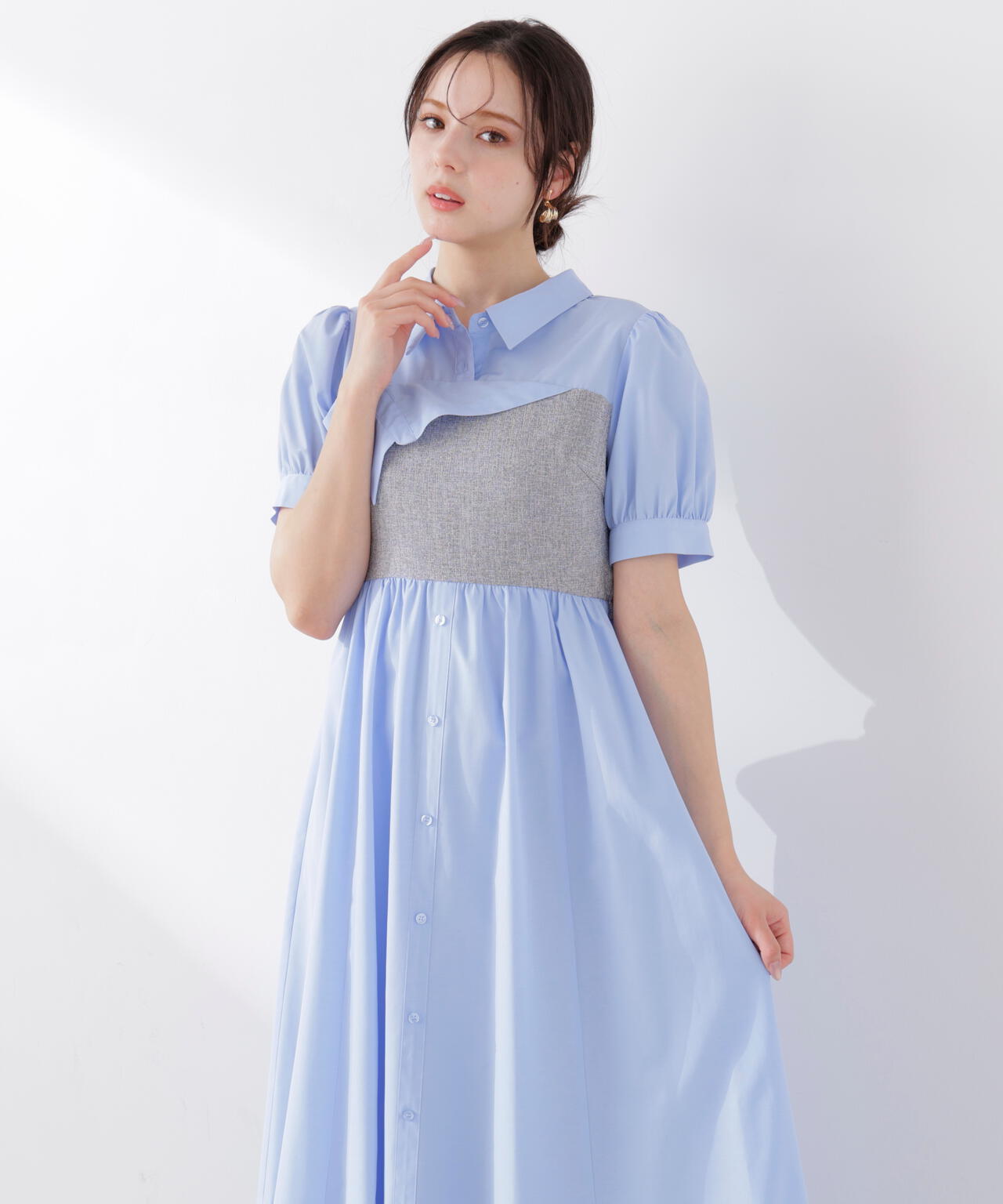 167cm 着用サイズ：M