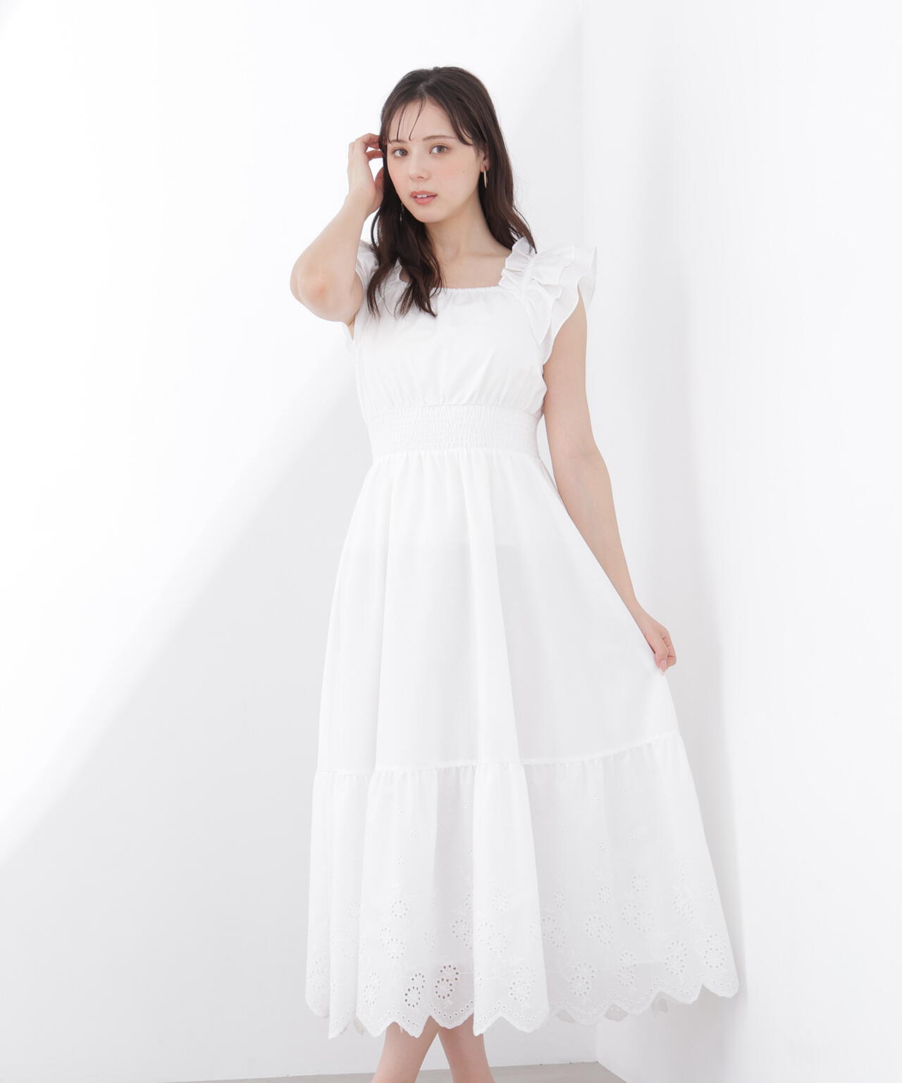 167cm 着用サイズ：M