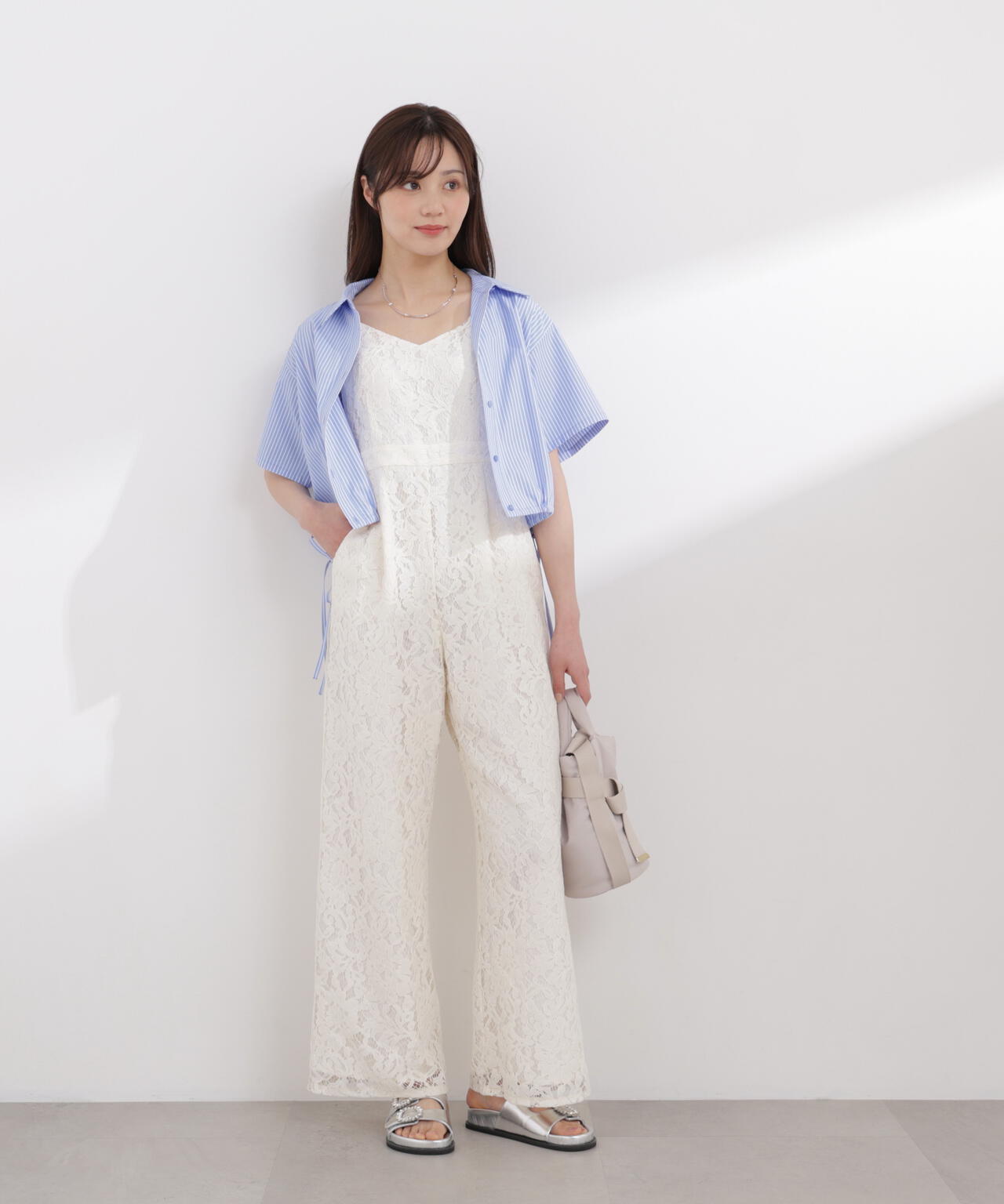 EDIT COLOGNE〉レースオールインワン | PROPORTION BODY DRESSING