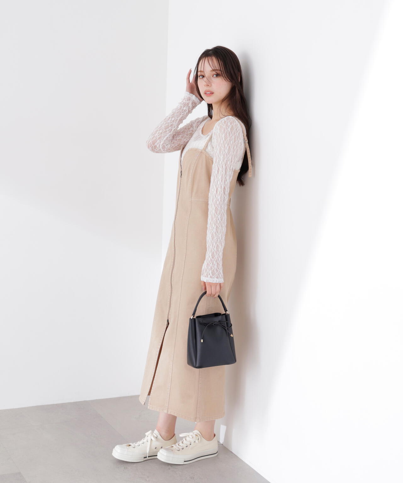 a/mie〉デニムジャンスカ | PROPORTION BODY DRESSING（プロポーション