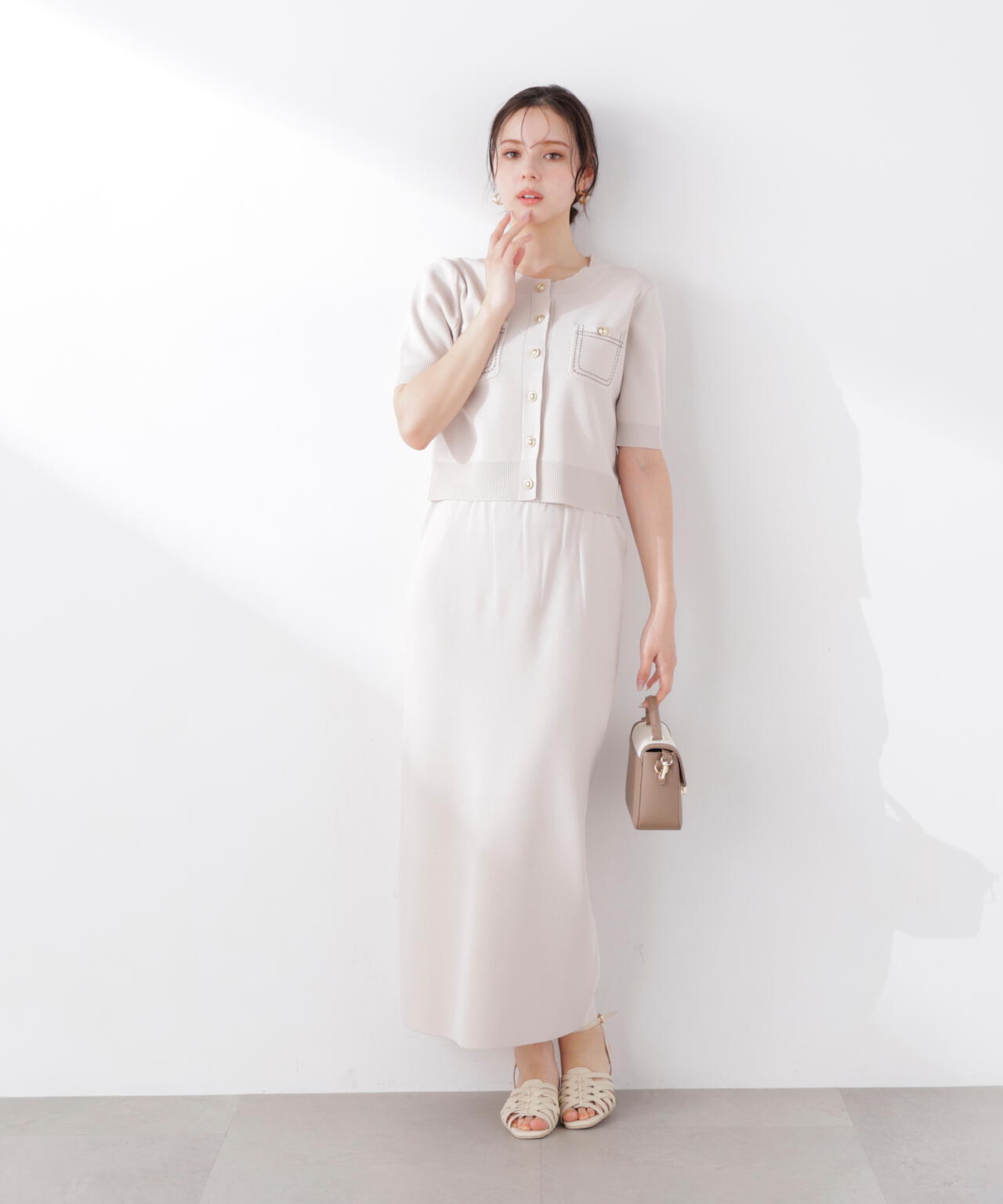 167cm 着用サイズ：M