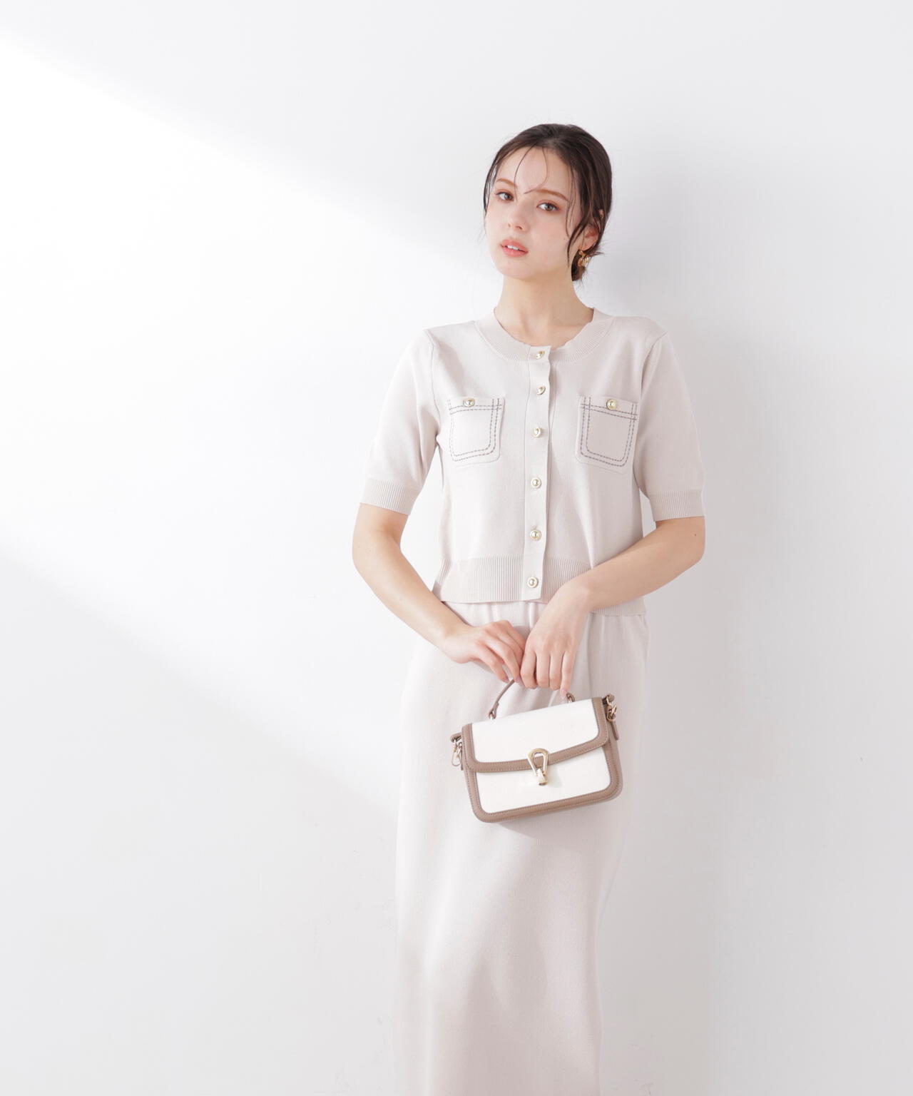 167cm 着用サイズ：M