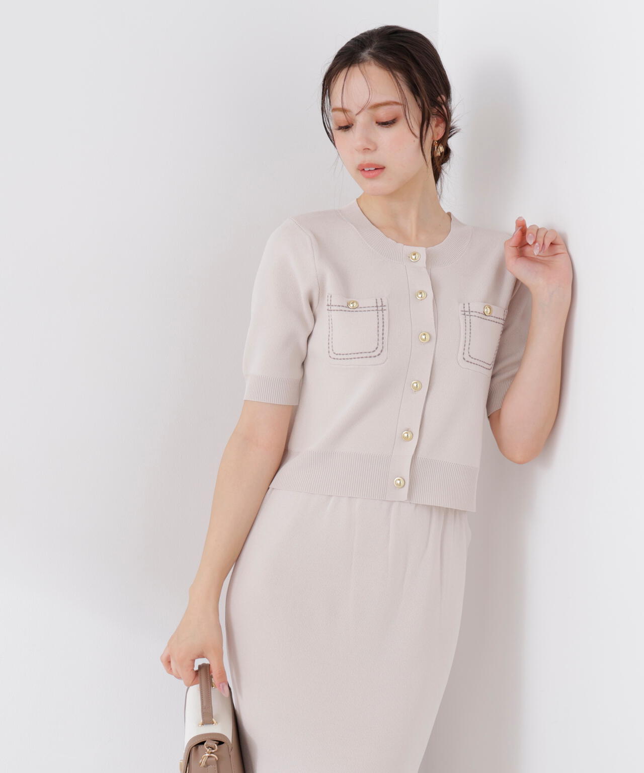 167cm 着用サイズ：M