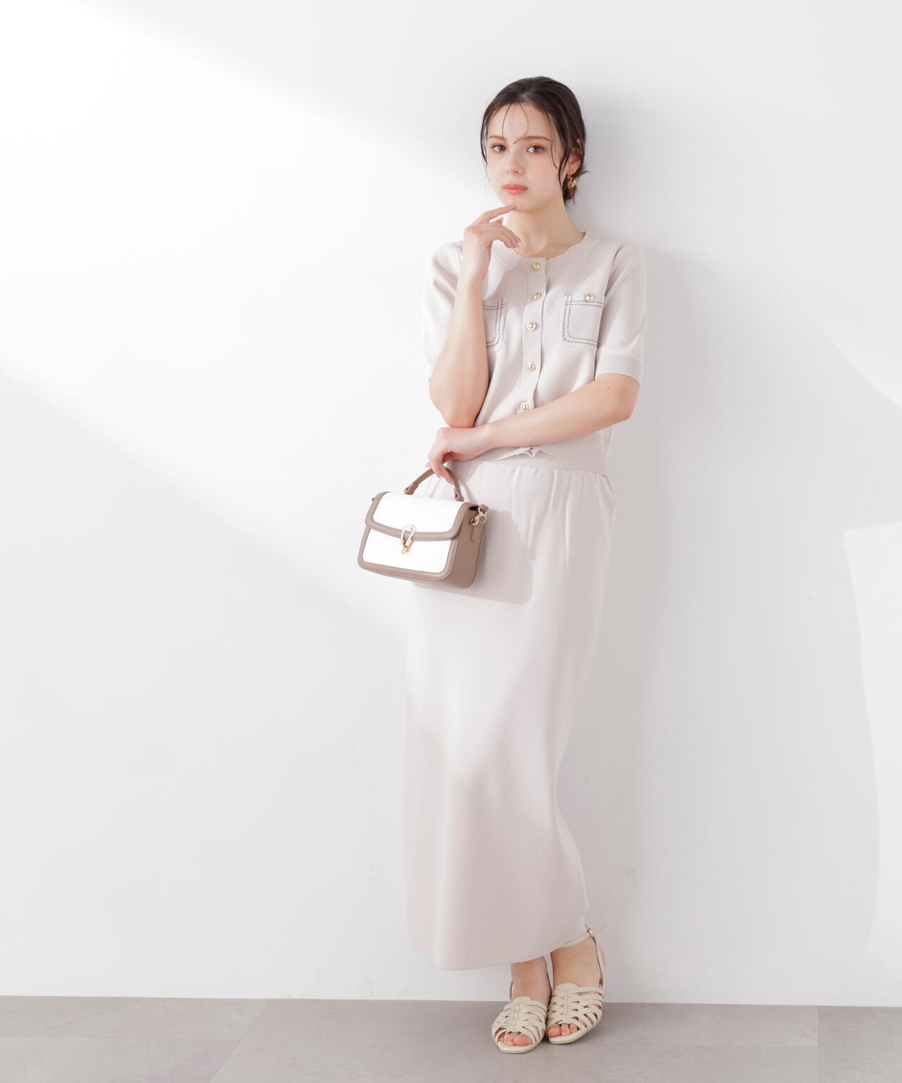 167cm 着用サイズ：M