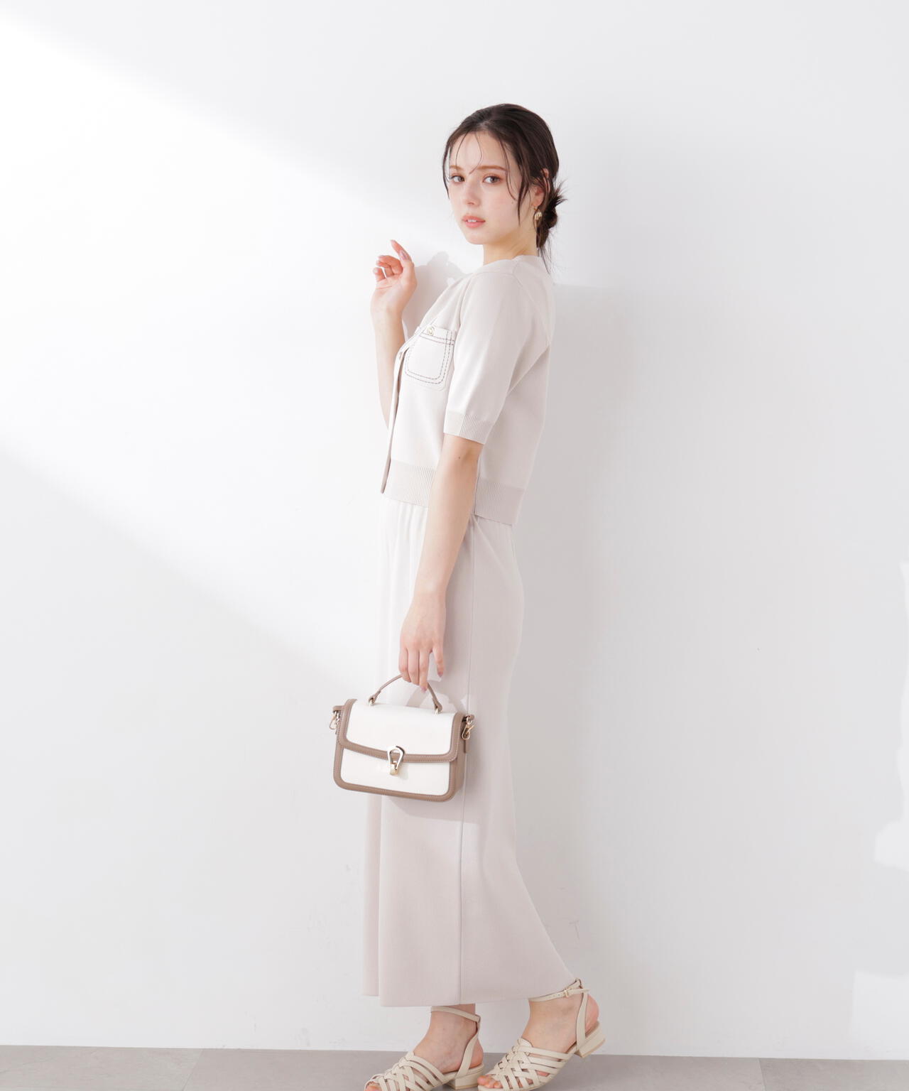 167cm 着用サイズ：M