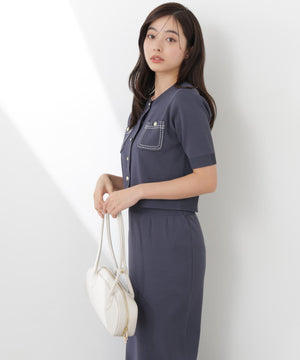 165cm B:82 W:59 H:86 S:25cm 着用サイズ：M