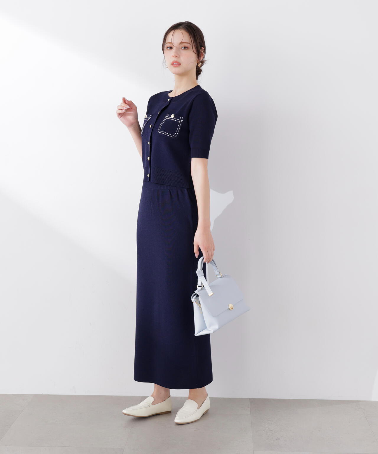 167cm 着用サイズ：M