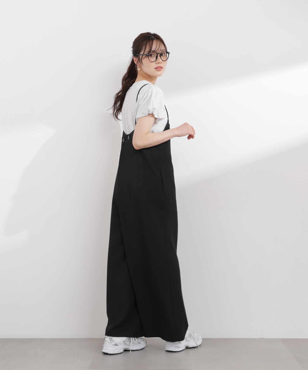 166cm B:78 W:56 H:83 S:24.5cm 着用サイズ：M