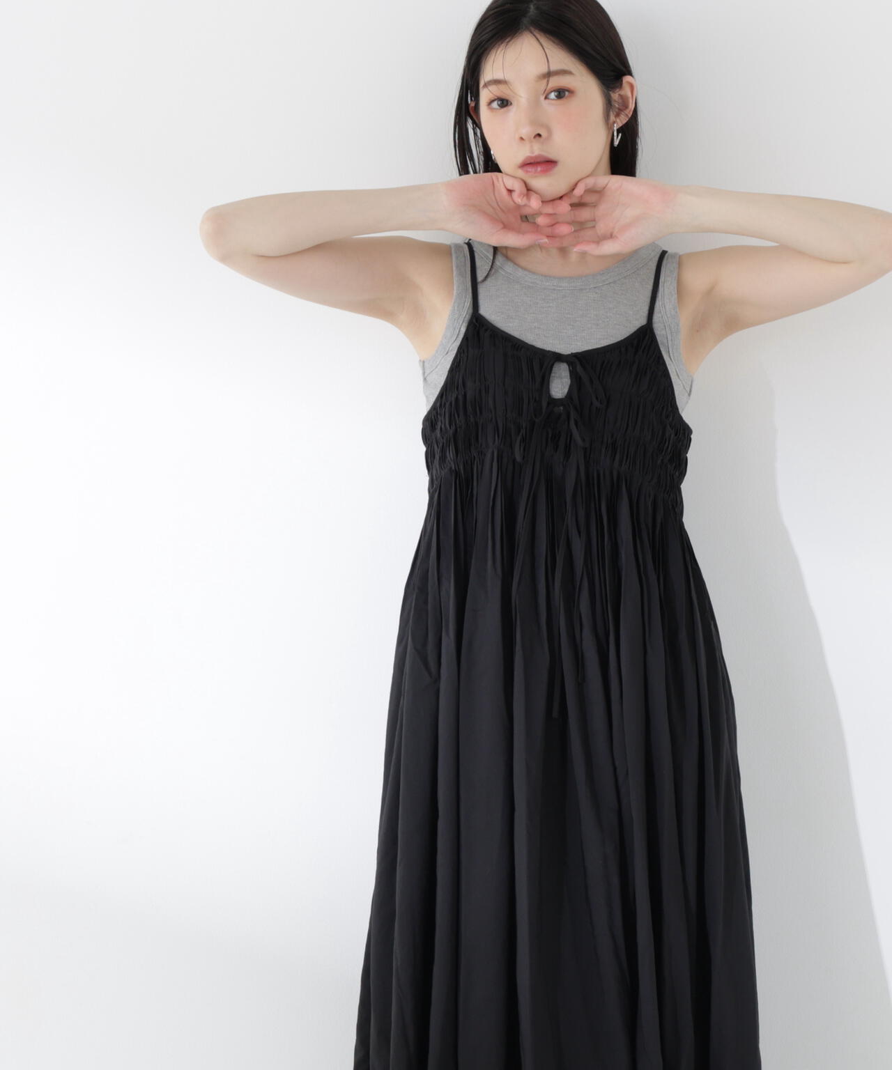 167cm 着用サイズ：M
